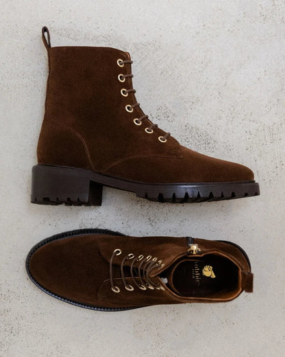 Bobbies - Lara veterlaarzen - Rockies Brown