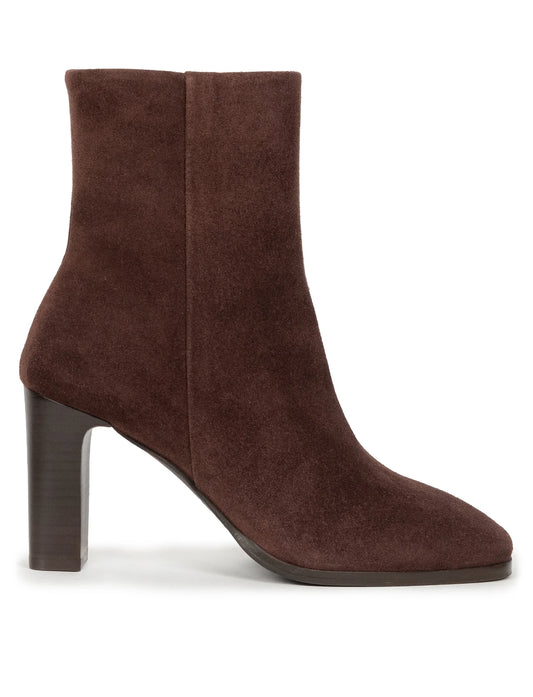 Bobbies - May booties - Marron Truffé