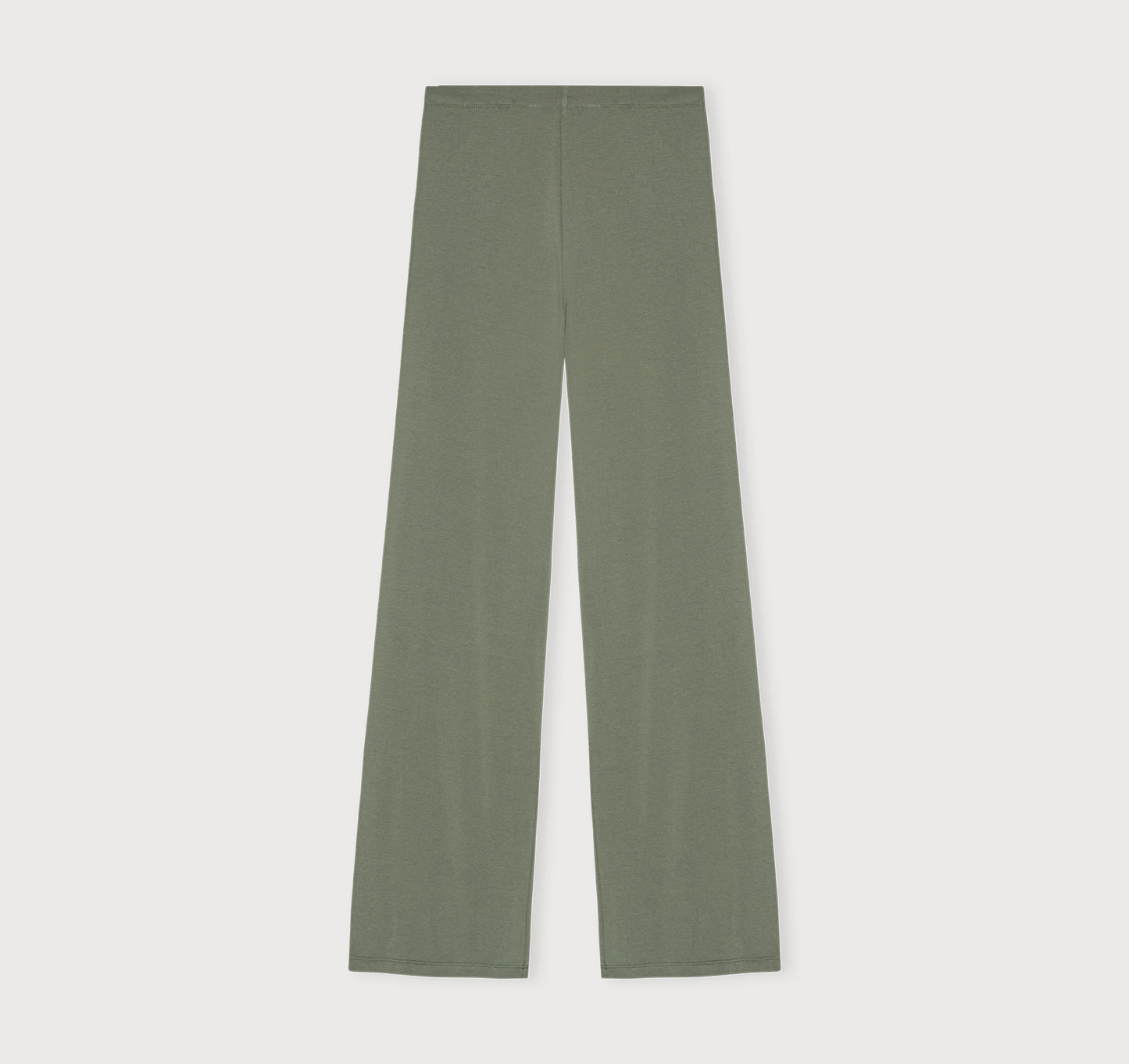 Core Straight Leg Pants - Seaweed - Organic Basics