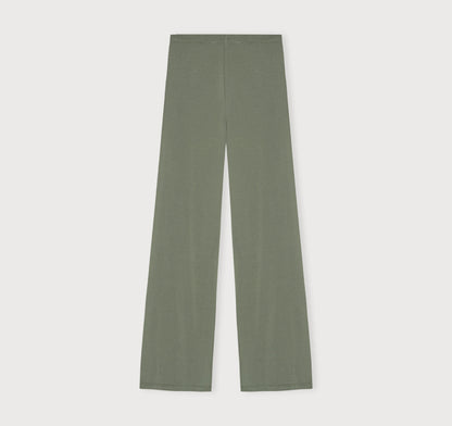 Core Straight Leg Pants - Seaweed - Organic Basics