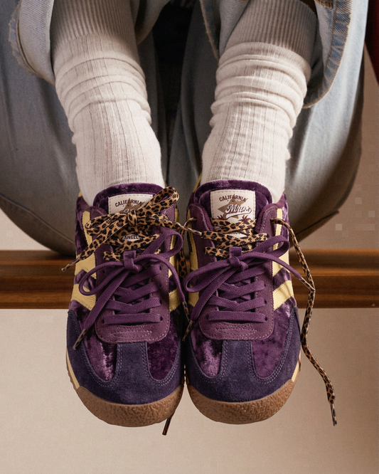 MRP - Utah sneaker - Candy Purple