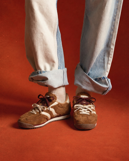 MRP - Utah sneaker - Teddy Camel