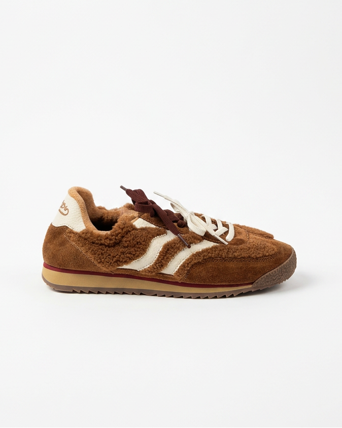 MRP - Utah sneaker - Teddy Camel