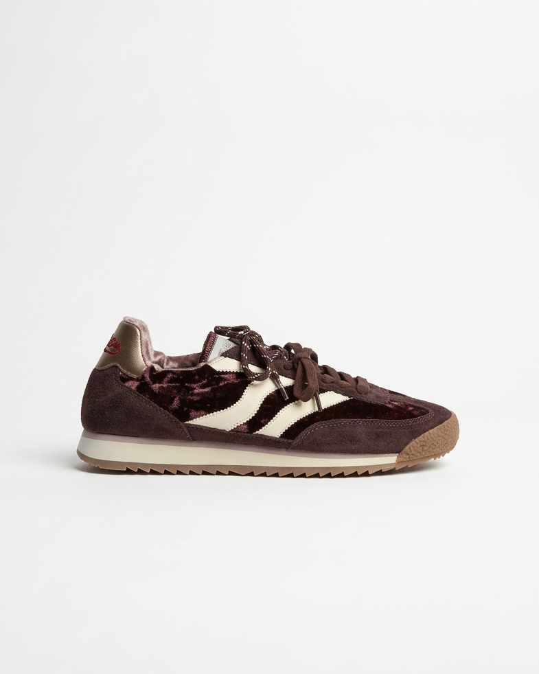 MRP - Utah sneaker - Chocolate Velvet