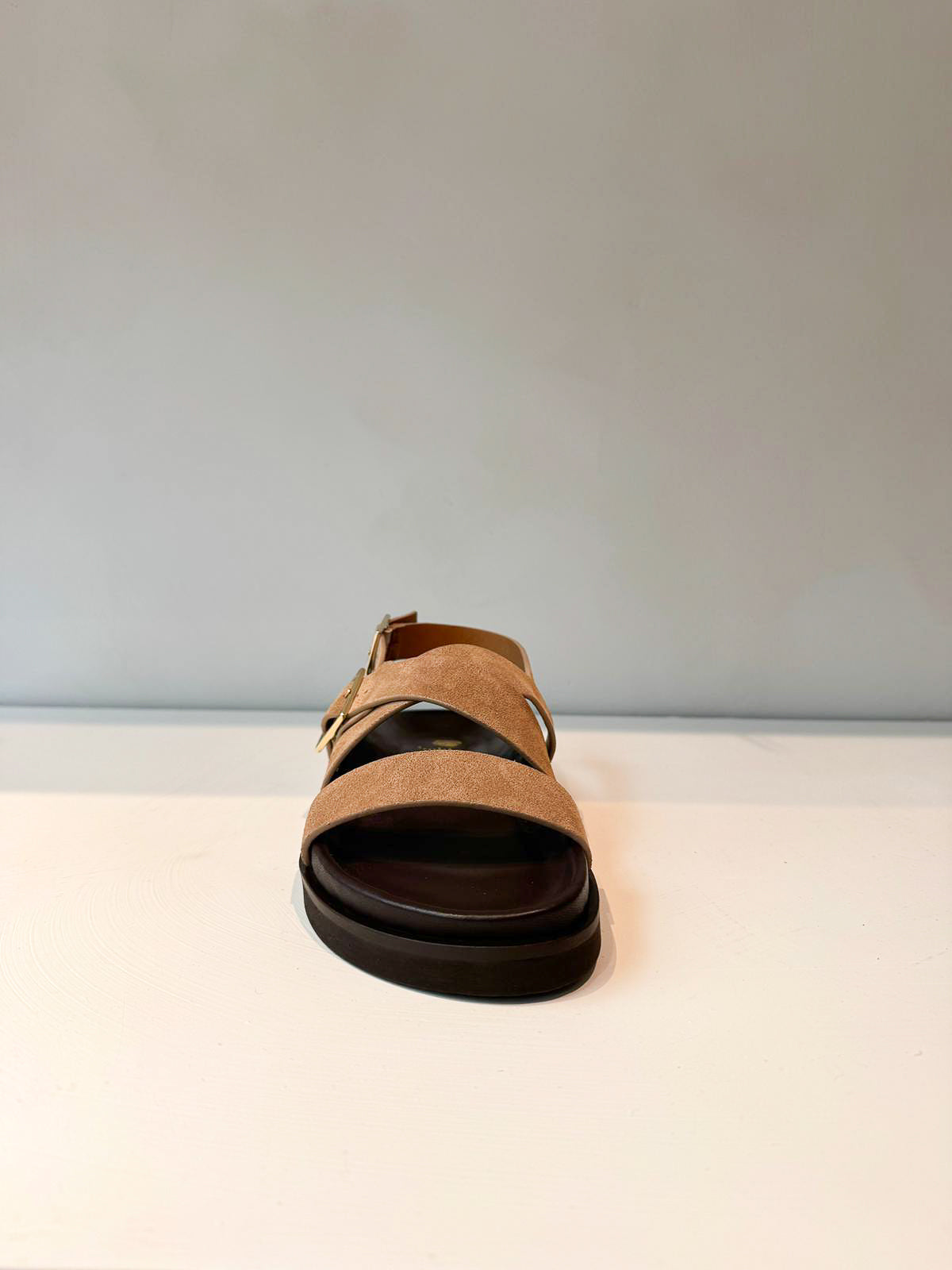 Bobbies - Nori sandal - Antilope suède