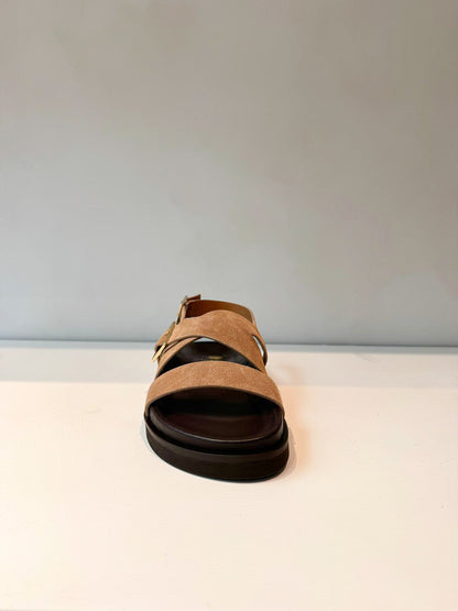 Bobbies - Nori sandal - Antilope suède