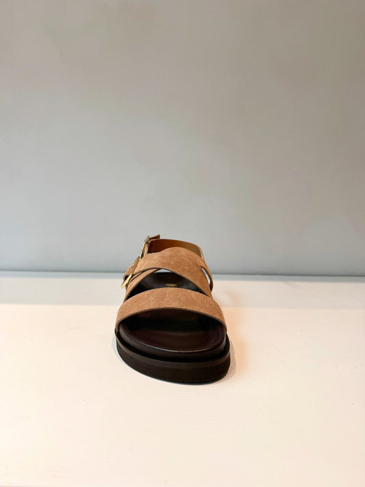 Bobbies - Nori sandal - Antilope suède