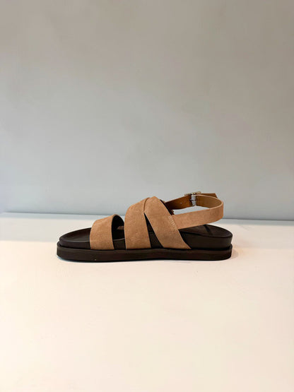 Bobbies - Nori sandal - Antilope suède