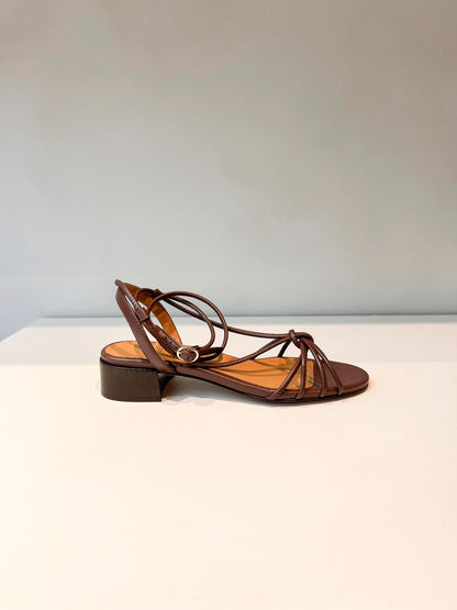 Bobbies - Tara sandal - Chocolat