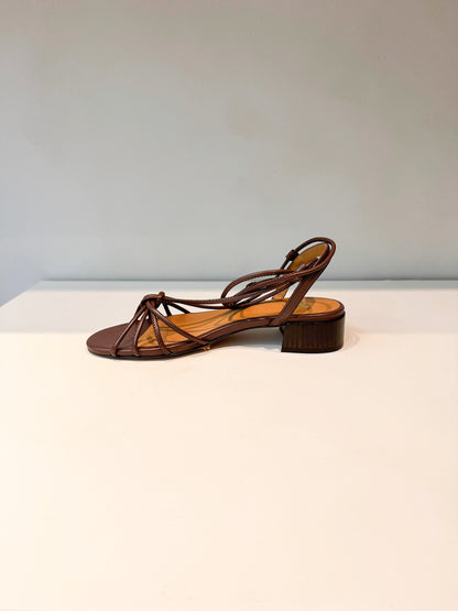 Bobbies - Tara sandal - Chocolat