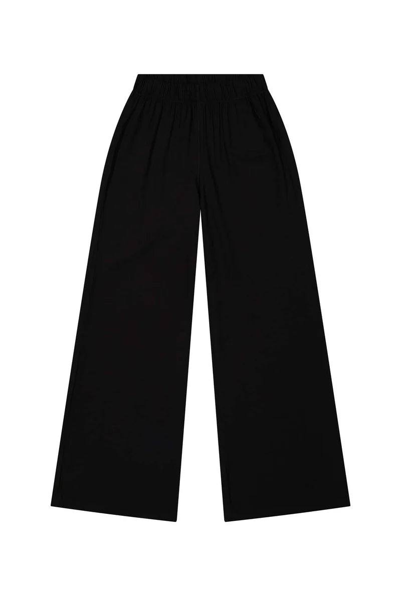 Flowy broek - Zwart - We Are Jolies