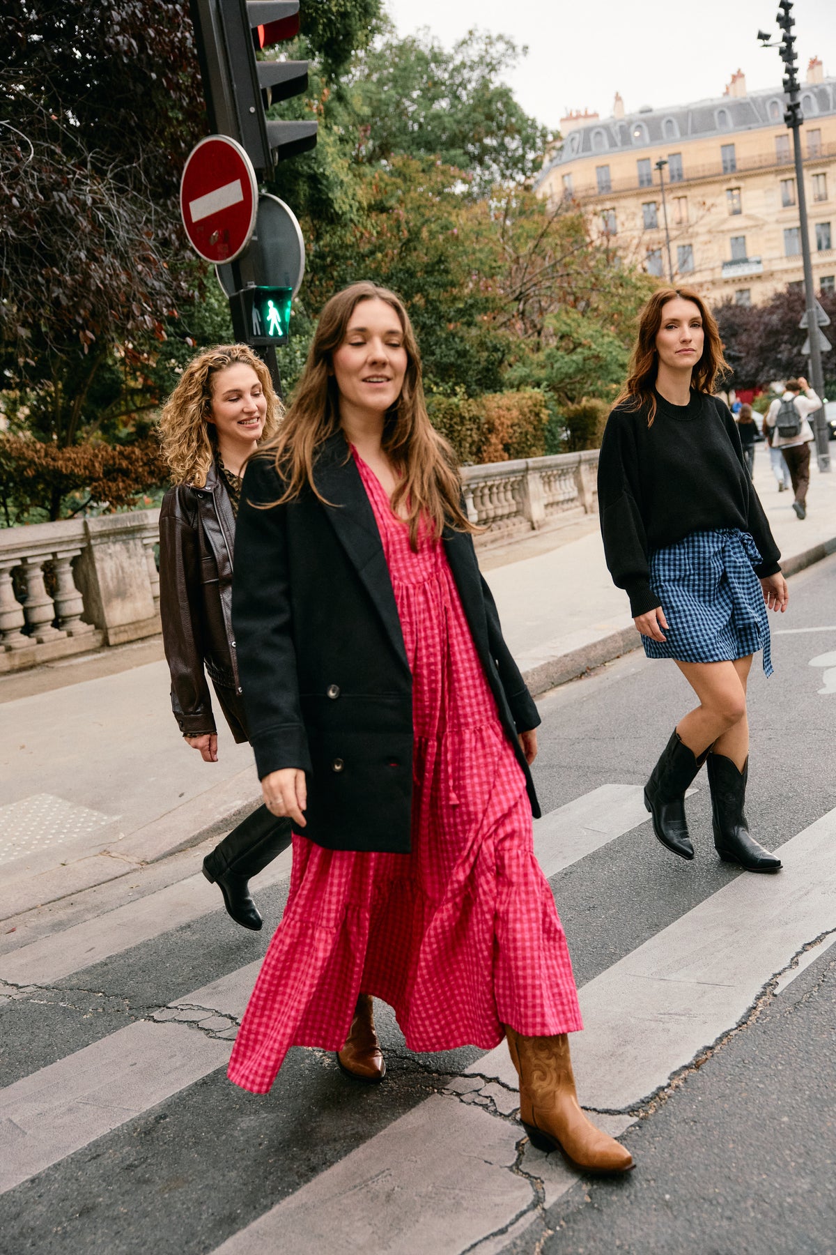 Jurk Colombe - Fushia
