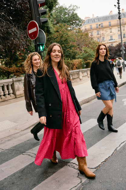 Jurk Colombe - Fushia