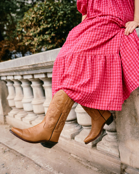 Bootstock - Cowboy boot - Conveted Brown