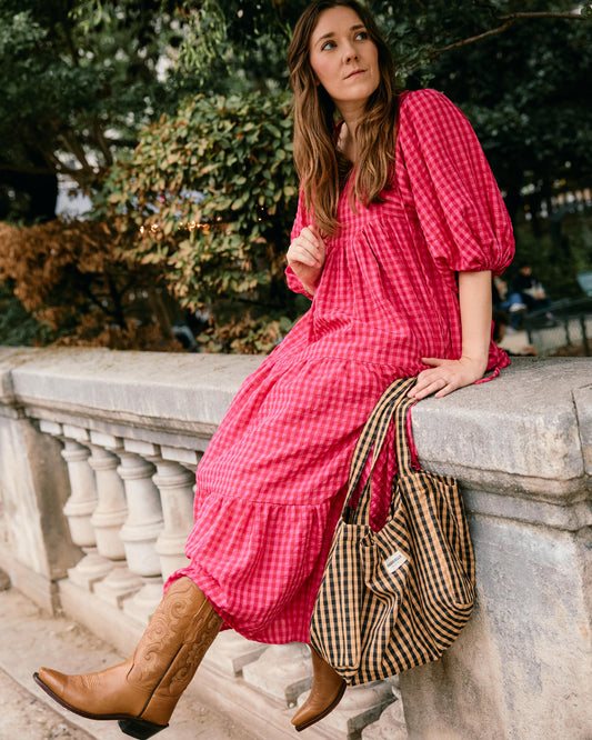 Jurk Colombe - Fushia