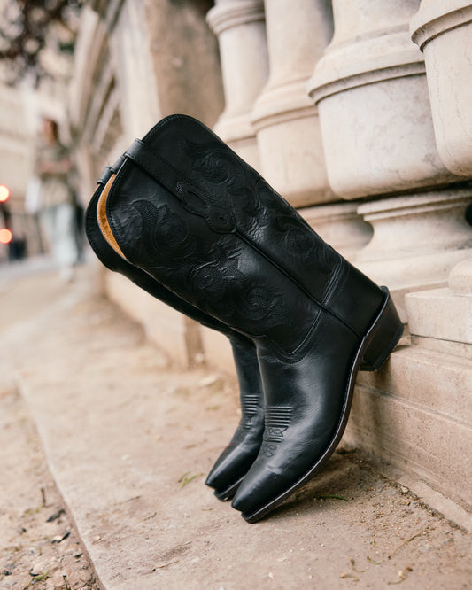 Bootstock - Cowboy boot - Black Treasure