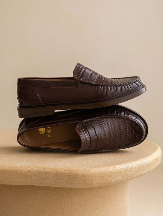 Bobbies Jessie Loafers - Irish Coffee