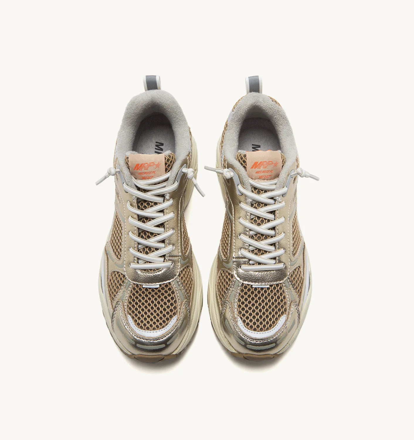MRP Star Melrose Gold White
