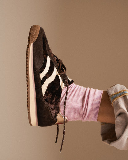 MRP - Utah sneaker - Chocolate Velvet
