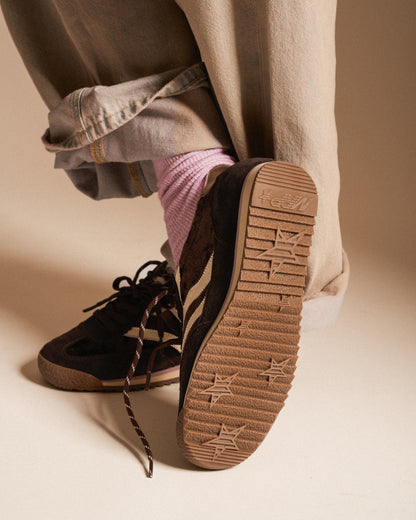 MRP - Utah sneaker - Chocolate Velvet