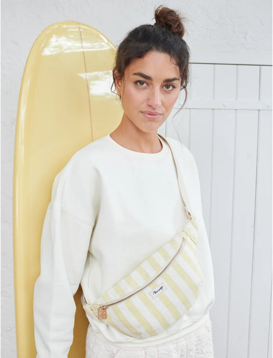 Maradji heuptasje Nicole Lemon Stripe