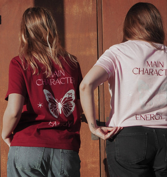 2-Pack - 'Main Character Energy' T-shirts