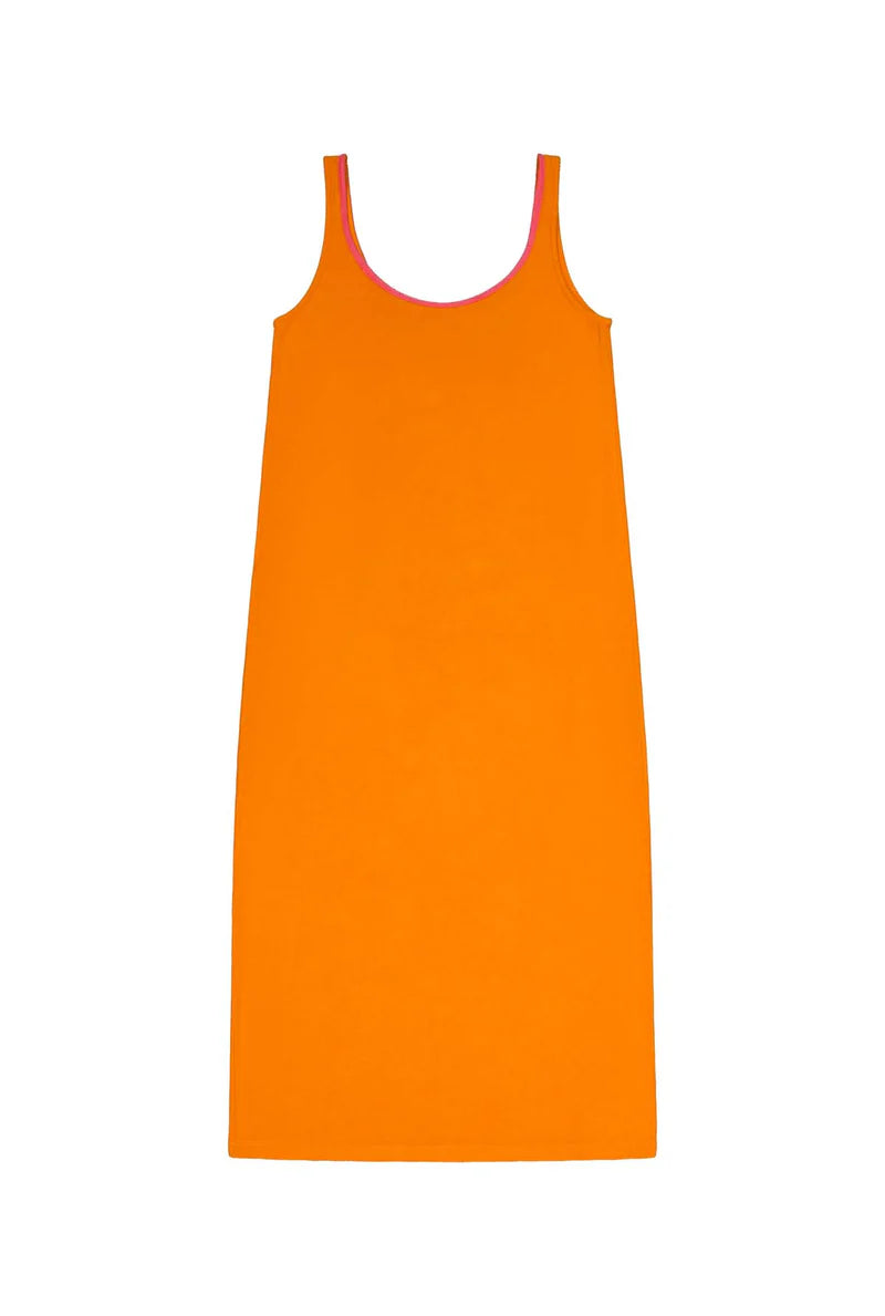 Robe Longue - Orange - We Are Jolies