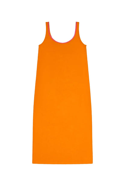 Robe Longue - Orange - We Are Jolies