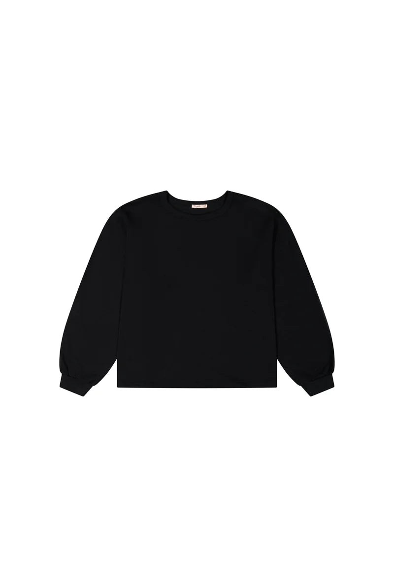 We Are Jolies - Sweat 100% Coton BIO - Zwart