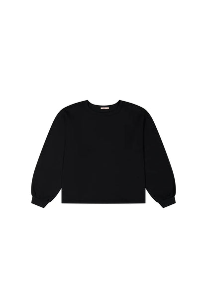 We Are Jolies - Sweat 100% Coton BIO - Zwart