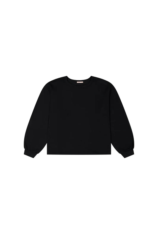 We Are Jolies - Sweat 100% Coton BIO - Zwart
