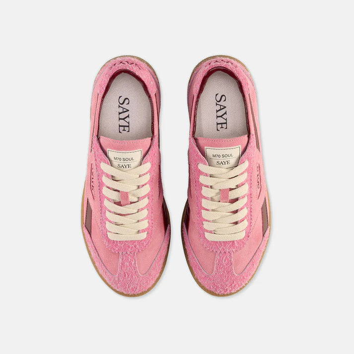 Saye M70 Soul sneaker - Gum & Garnet