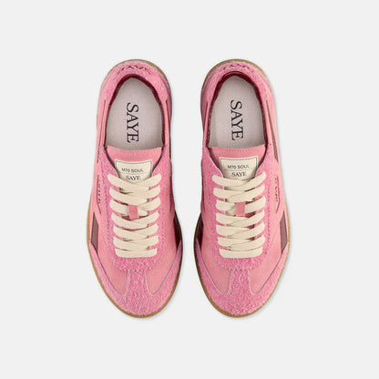 Saye M70 Soul sneaker - Gum & Garnet