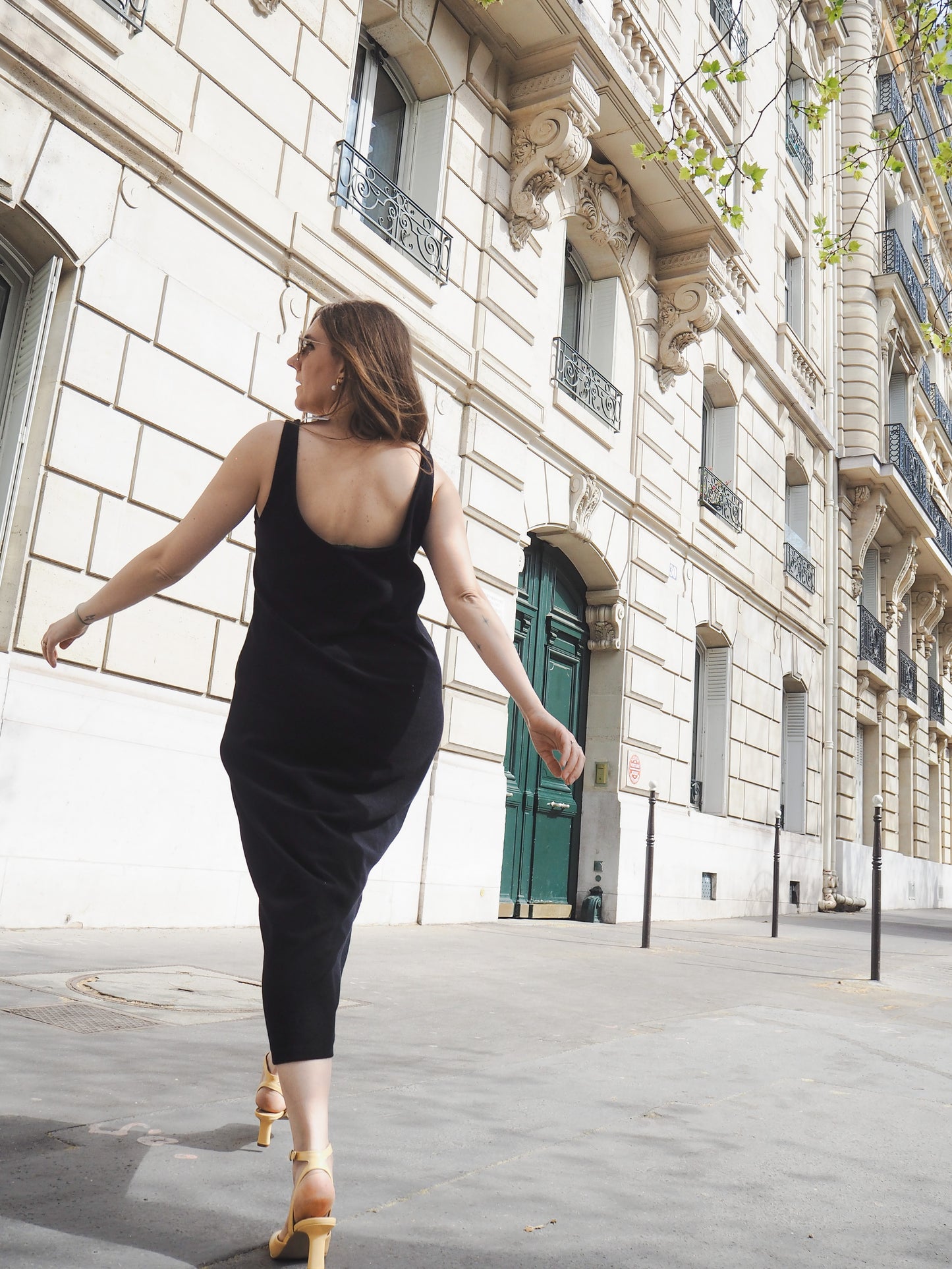Robe Longue - Zwart - We Are Jolies