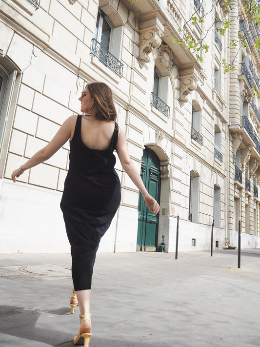 Robe Longue - Zwart - We Are Jolies
