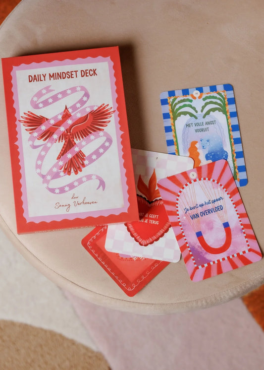 Daily Mindset Deck - The Sanny Side Up