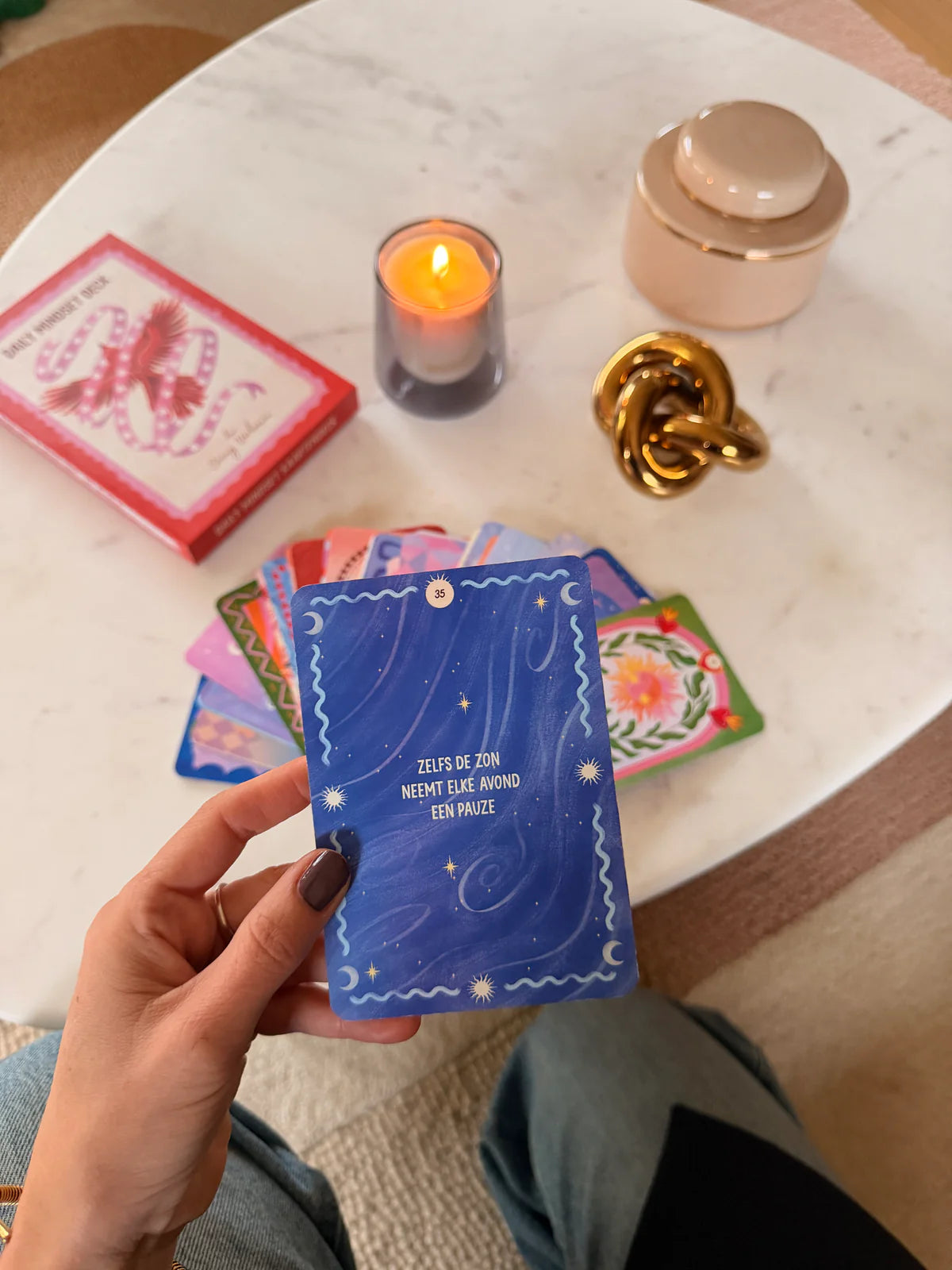 Daily Mindset Deck - The Sanny Side Up