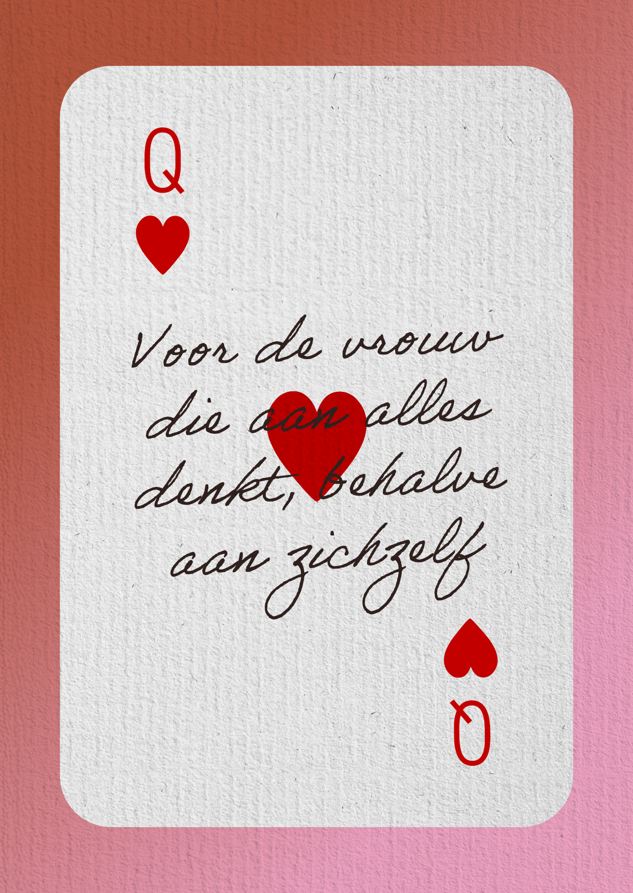 Moederdag cadeaubon