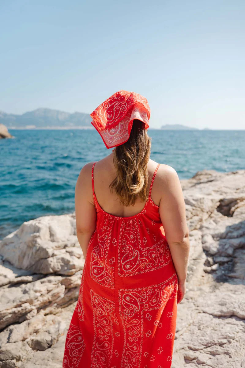We Are Jolies - Bandana kleedje rood
