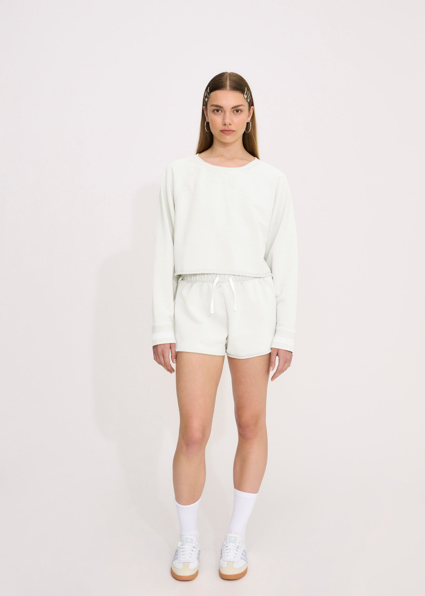 Organic Basics - Weekend Vintage Shorts - wit