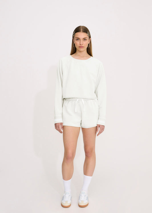 Organic Basics - Weekend Vintage Shorts - wit