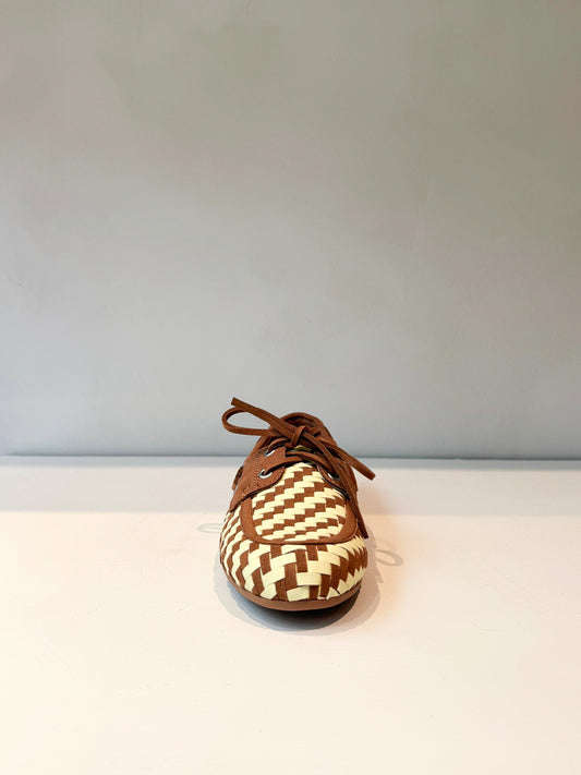 Bibi Lou - Tana loafers camel/cream