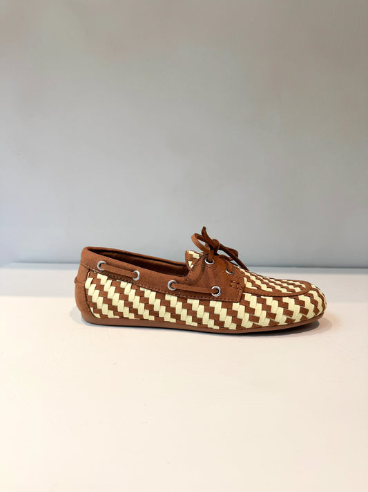 Bibi Lou - Tana loafers camel/cream