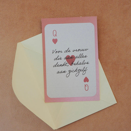 Moederdag cadeaubon