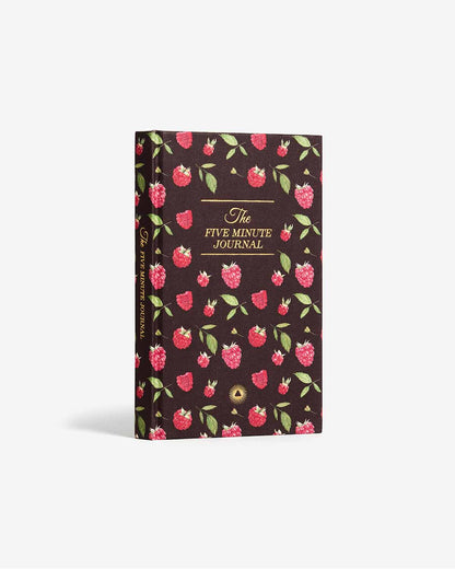 Five Minute Journal - Mocha Framboos