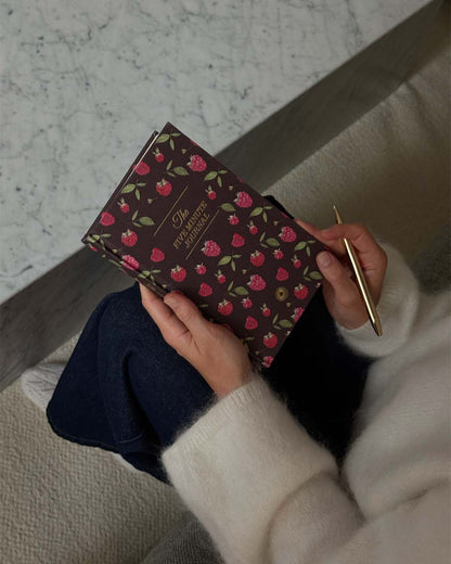 Five Minute Journal - Mocha Framboos