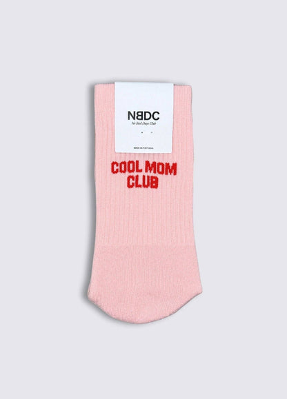 COOL MOM CLUB SOKKEN | ROSÉ: 35-38