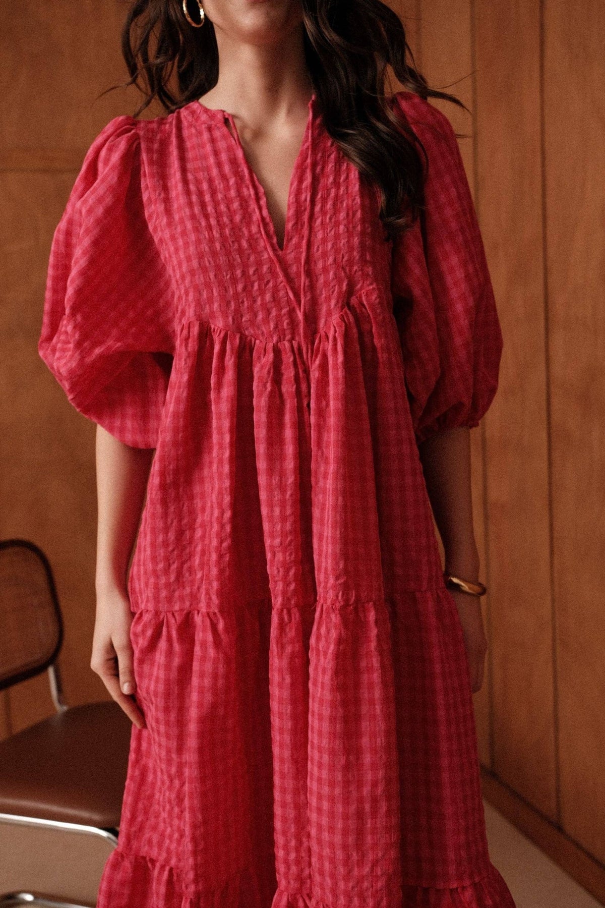 Jurk Colombe - Fushia
