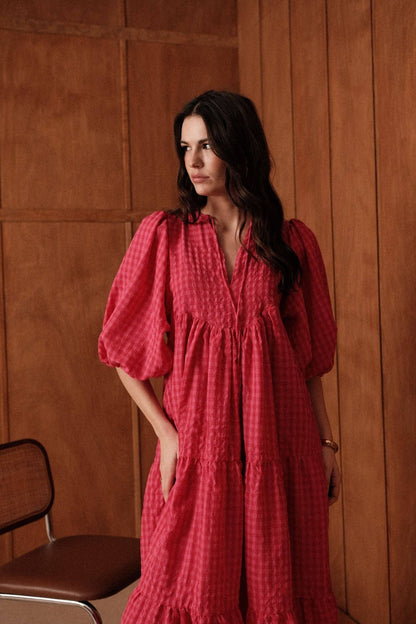 Jurk Colombe - Fushia